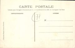 CPA Provins La Tour Dite De Cesar Donjon