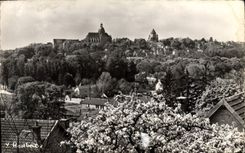 CPA Provins Panorama Sur La Ville Haute