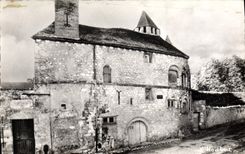 CPA Provins La Maison Romane