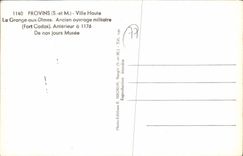 CPA Provins Ville Haute La Grange Aux Dimes