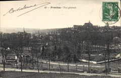CPA Provins Vue Generale