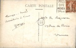 CPA Provins Vue Exterieure De La Grange Aux Dimes
