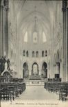 CPA Provins Interieur De I'Eglise Saint Quiriace
