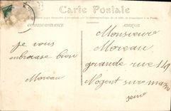 CPA Provins Le Trou Aux Chats