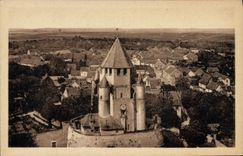 CPA Provins Panorama Pris De St Quiriace