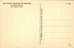 CPA Provins La Poterne Faneron