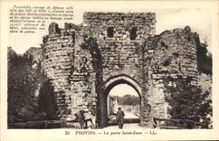 CPA Provins La Porte Saint Jean