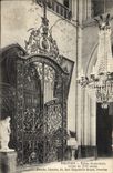 CPA Provins Eglise St Quiriace Grille