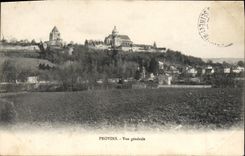 CPA Provins Vue Generale