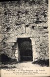 CPA Provins Les Vieux Remparts La Poterne trou aux chats