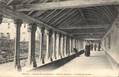 CPA Provins Abbaye Des Cordeliers Hopital General