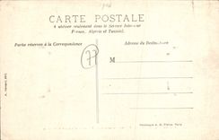 CPA Provins Le Sentier Des Fortifications