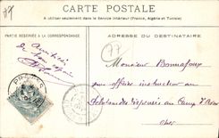 CPA Provins Tour Carree