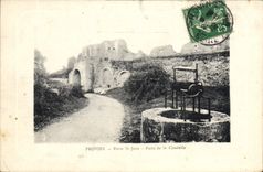 CPA Provins Porte St Jean Puits De La Citadelle