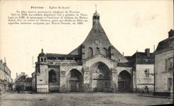 CPA Provins Eglise St Ayoul