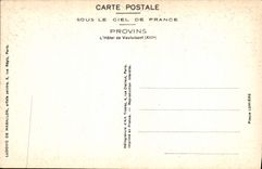 CPA Provins L'Hotel De Vauluisant