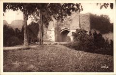 CPA Provins Les Remparts Porte Saint Jean