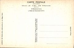CPA Provins L'Hotel De Vauluisant