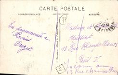 CPA Provins Eglise St Quiriace