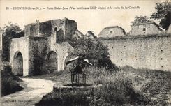 CPA Provins Porte Saint Jean