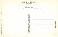 CPA Provins La Tour Cesar