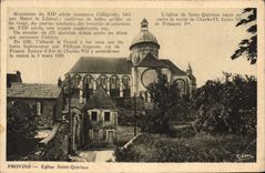 CPA Provins Eglise Saint Quiriace