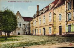 CPA Provins Interieur Du Coliage