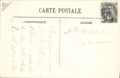 CPA Provins Le Trou Au Chat