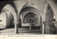 CPA Provins Le Retable De I'Hotel Dieu