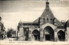 CPA Provins Eglise Saint Ayoul