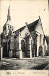 CPA Provins Eglise Saint Croix