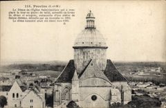 CPA Provins Le Dome De I'Eglise Saint Quiriace