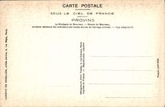 CPA Provins La montagne du bourreau maison du bourreau