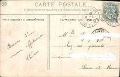 CPA Provins Tour De Cesar