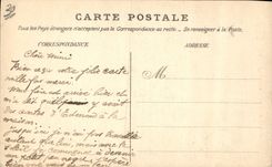 CPA Provins La Porte De Jouy