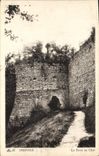 CPA Provins Le Trou Au Chat
