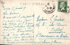 CPA Provins La Poterne Faneron