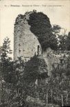 CPA Provins Rempart De I'Ouest Tour Aux Pourceaux