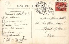 CPA Provins Rempart De I'Ouest Tour Aux Pourceaux