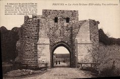 CPA Provins La Porte St Jean