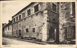 CPA Provins La Grange Aux Dimes