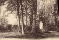CPA Provins jardin Garnier