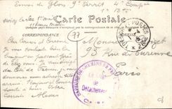 CPA Provins Poterne Faneron