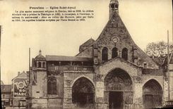 CPA Provins Eglise Saint Ayoul