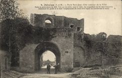 CPA Provins Porte Saint Jean crapaudines