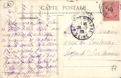 CPA Provins Eglise St Avoul