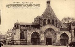 CPA Provins Eglise Saint Ayoul Le Plus ancien munument