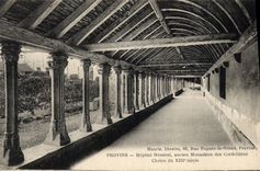 CPA Provins Hopital General Ancien Monastere des cordelieres