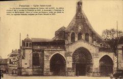 CPA Provins Eglise Saint Ayoul