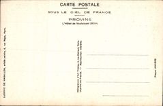 CPA Provins L'Hotel De Vauluisant